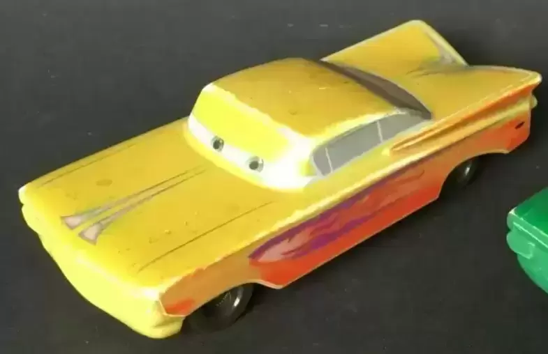 Happy Meal - Cars 2006 - Ramone jaune