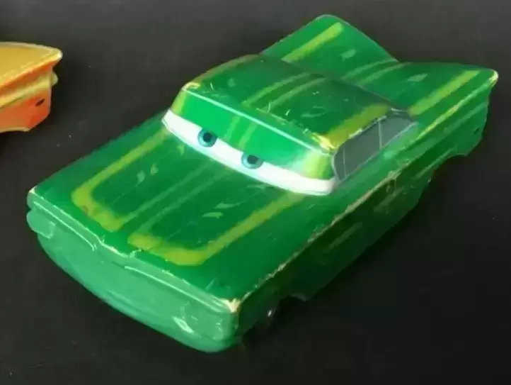 Happy Meal - Cars 2006 - Ramone vert