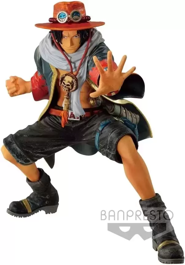 One Piece Banpresto - Portgas .D. Ace (The) - Chronicle King Of Artist