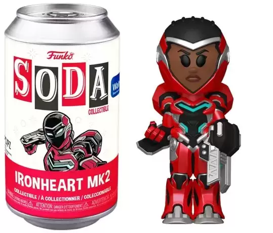 Vinyl Soda! - Ironheart mk2