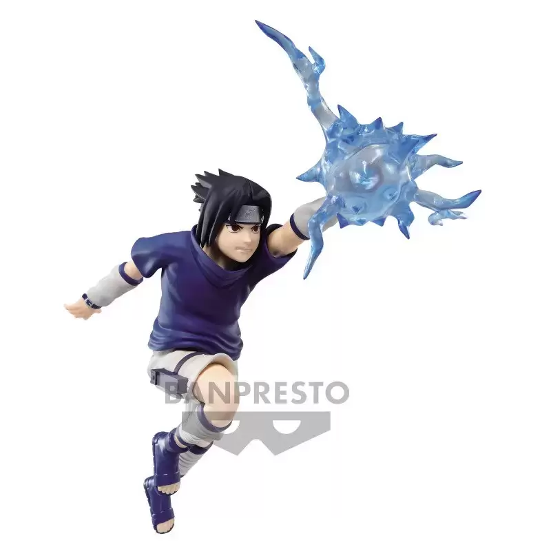 Naruto Shippuden - Figurine Uchiha Sasuke Panel Spectacle