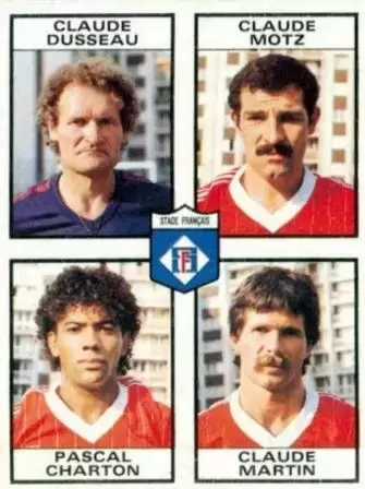 Football 84 en Images - Claude Dusseau / Claude Motz / Pascal Charton / Claude Martin - Stade Français