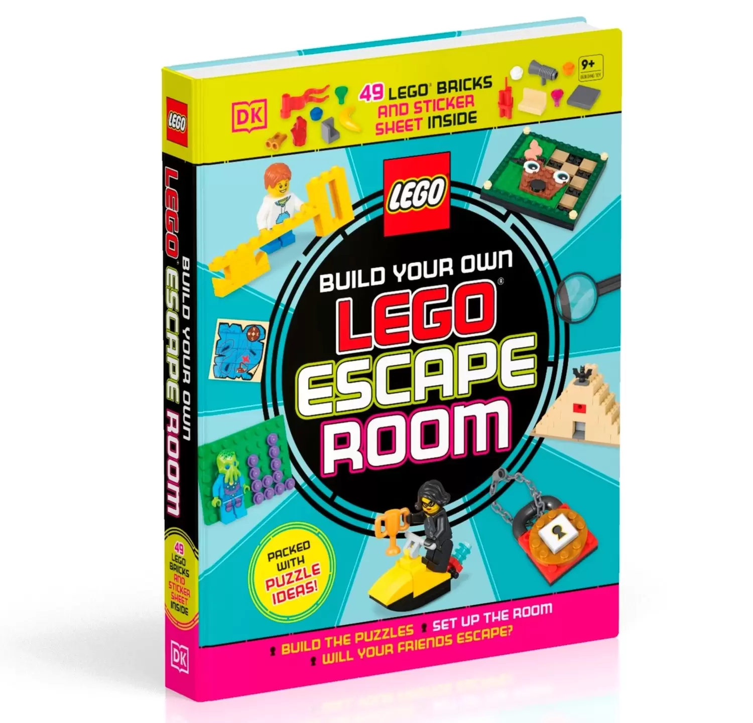 LEGO Books - Build Your Own LEGO Escape Room