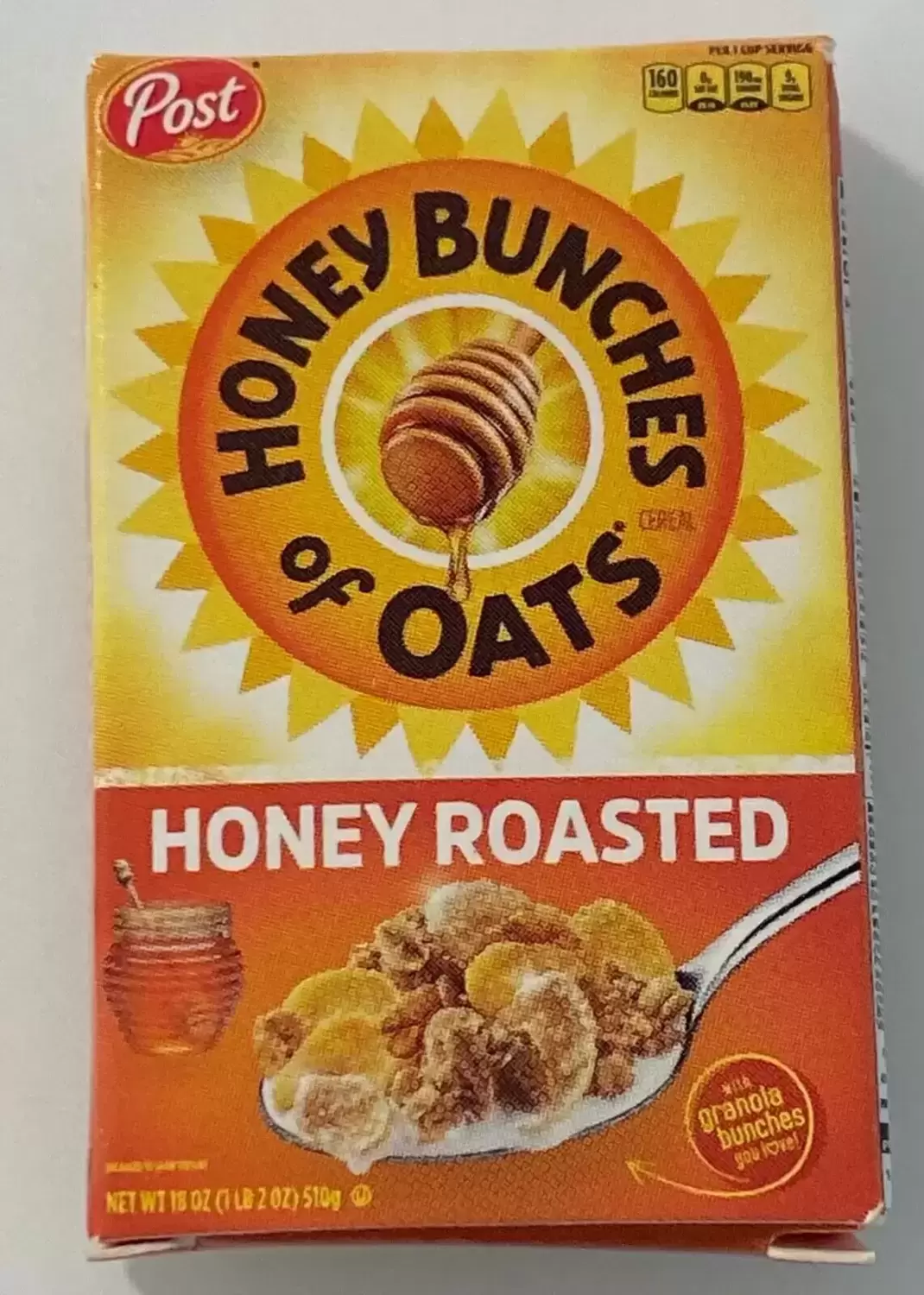 Honey Bunches of Oats Honey Roasted - Mini Brands Series 2 action