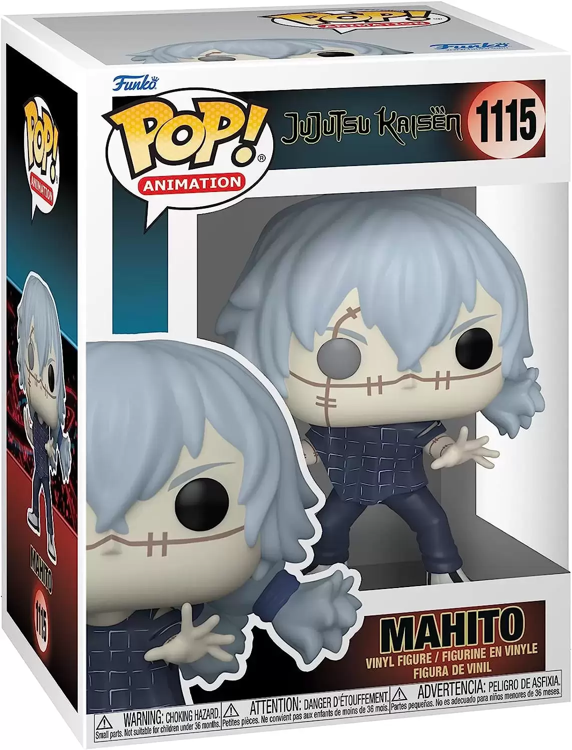 POP! Animation - Jujutsu Kaisen - Mahito