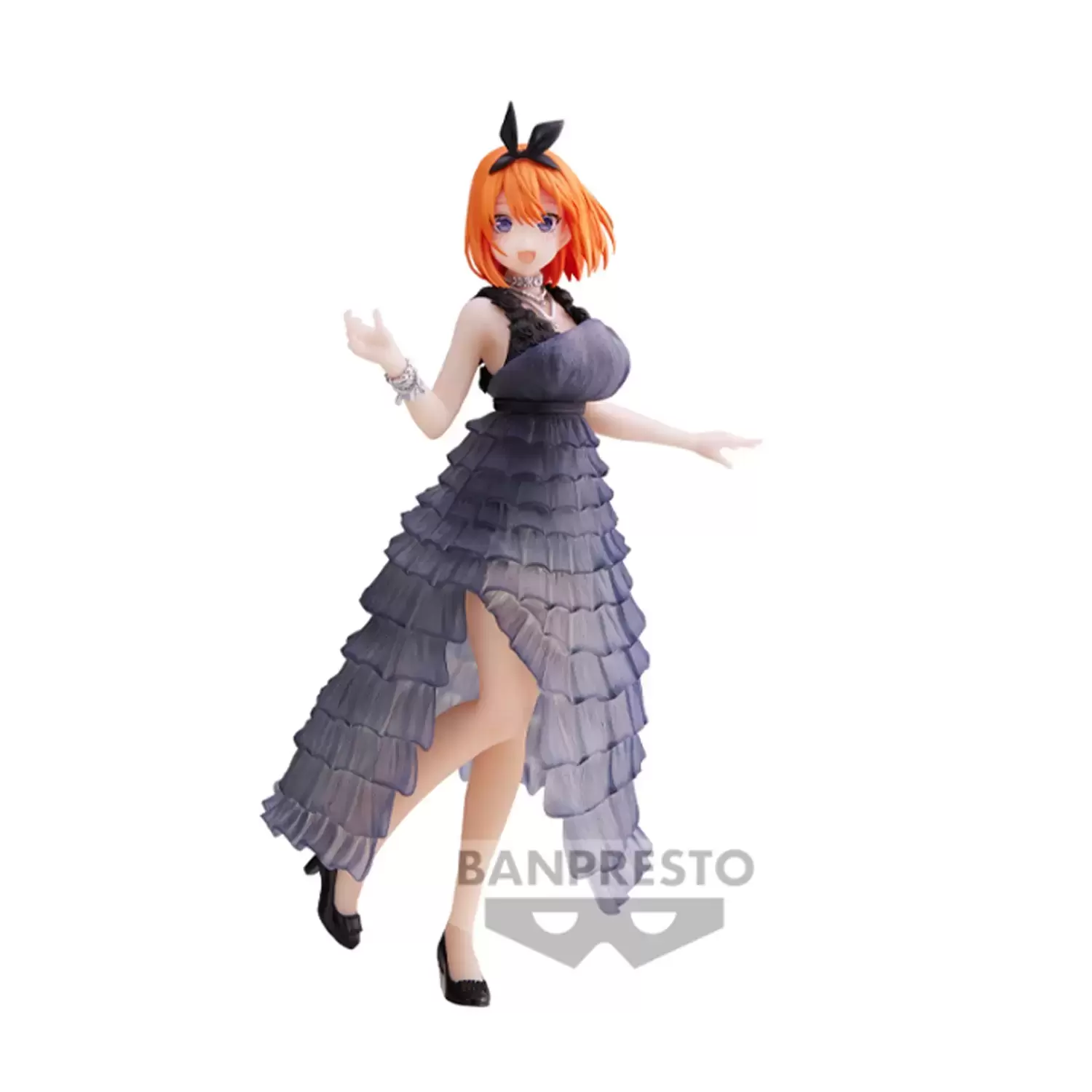 Banpresto Statues - The Quintessential Quintuplets - Yotsuba Nakano (Kyunties)