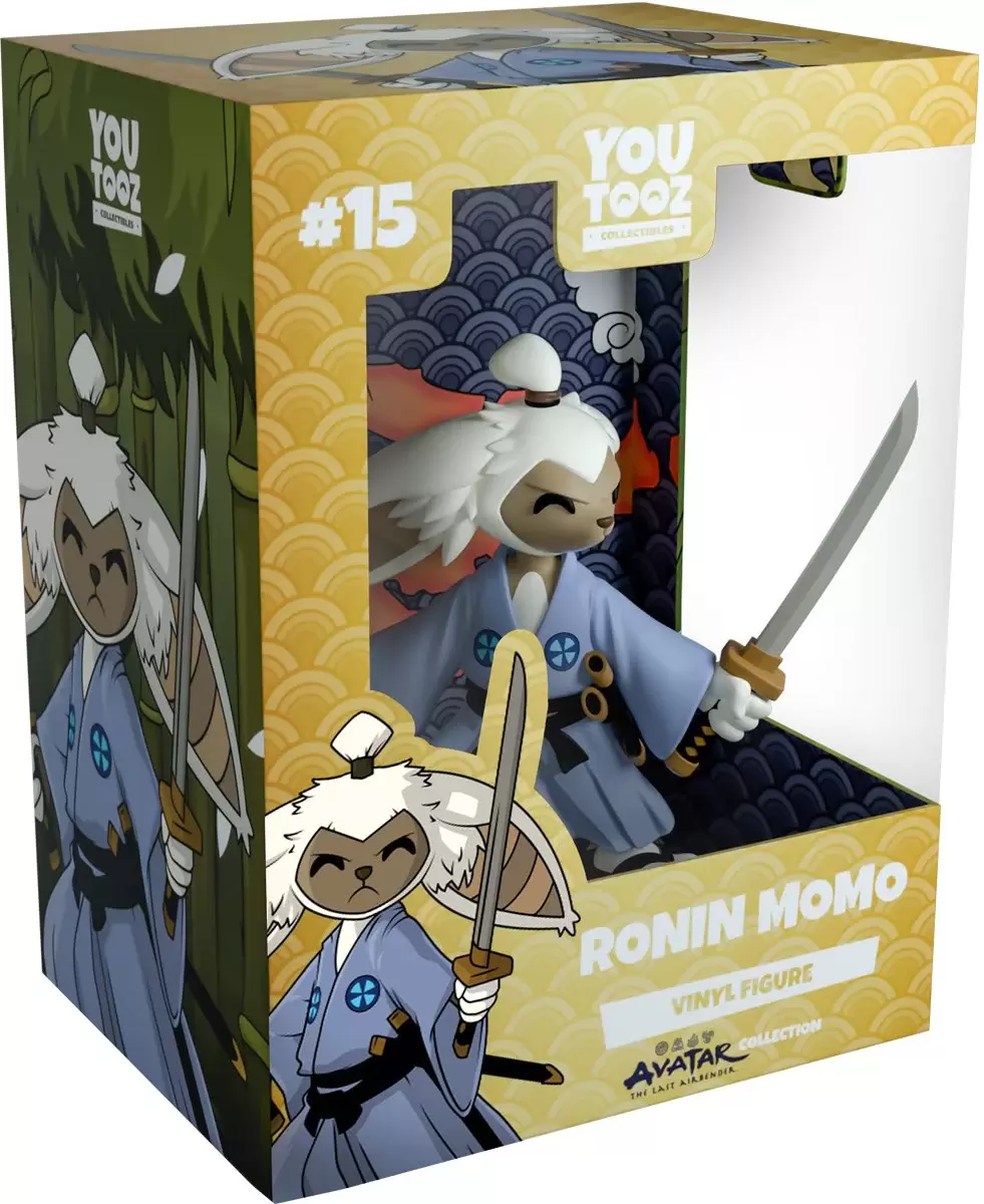 Avatar The Last Airbender - Ronin Momo - Youtooz action figure