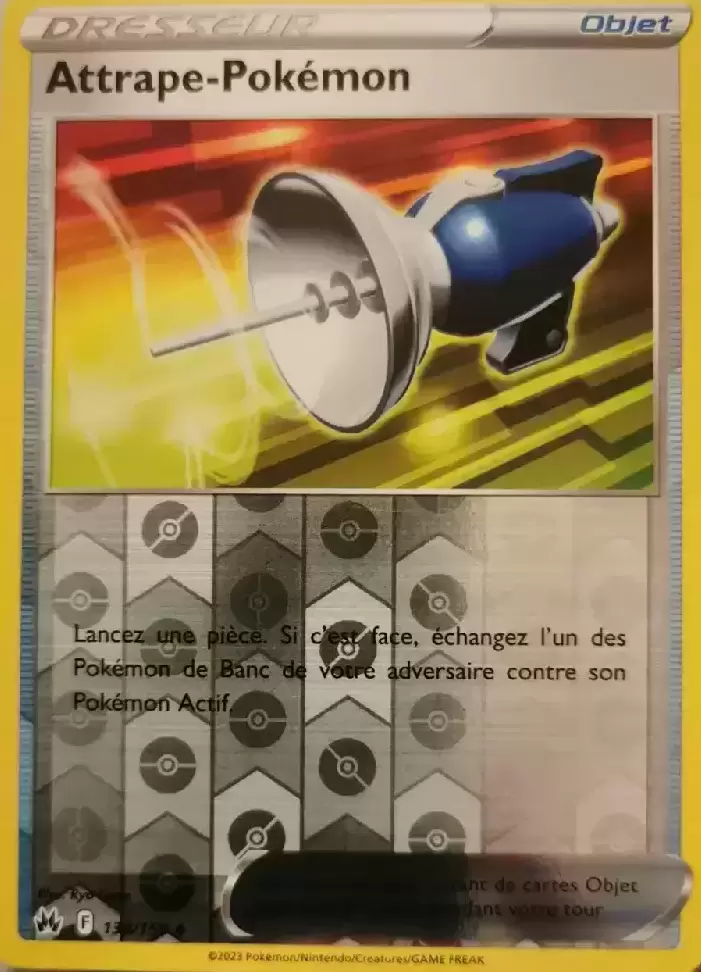 Zénith suprême - Attrape-Pokémon Reverse