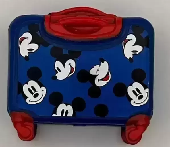 Disney 2025 store suitcase