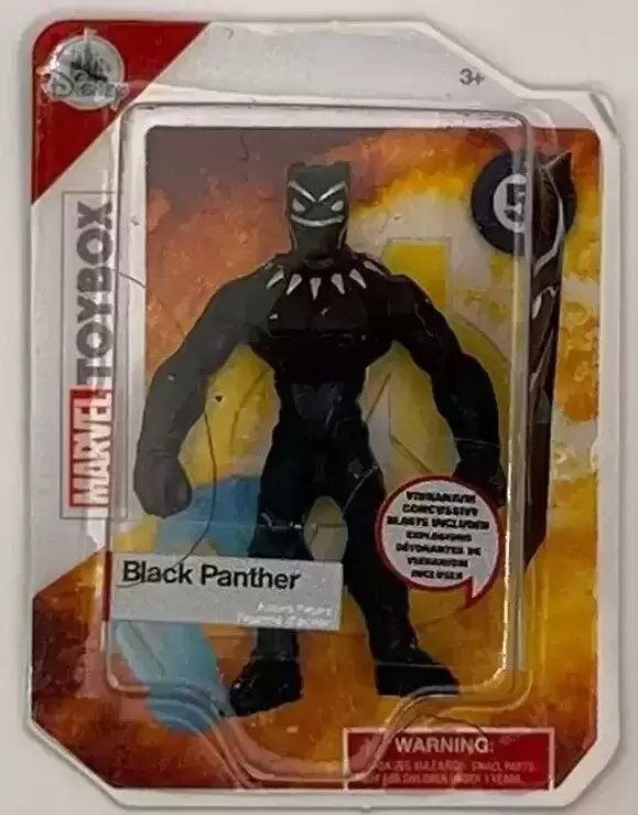 Black panther deals toy chest