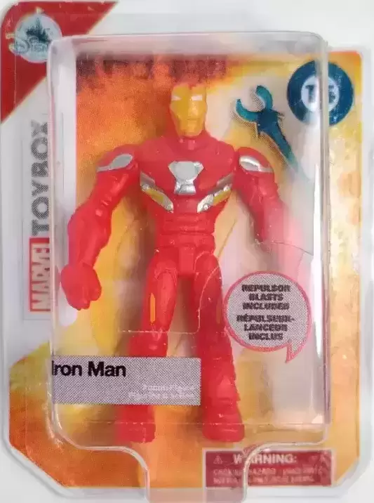 Toybox clearance iron man