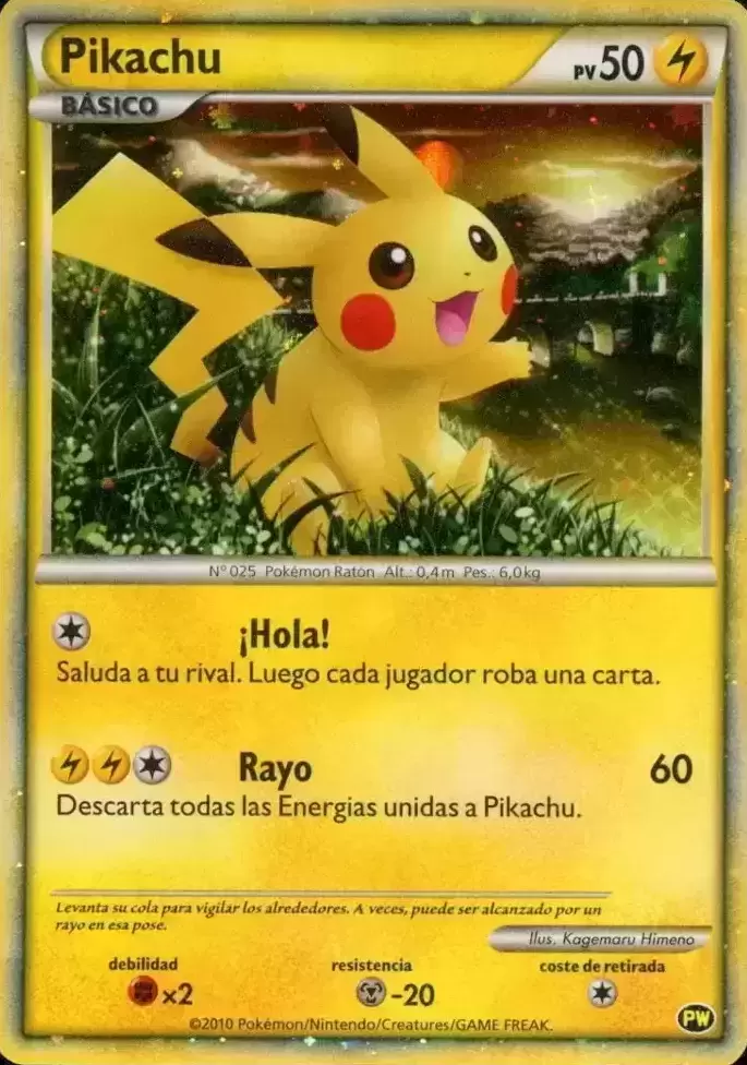 Pikachu World Collection 2010 - Pikachu