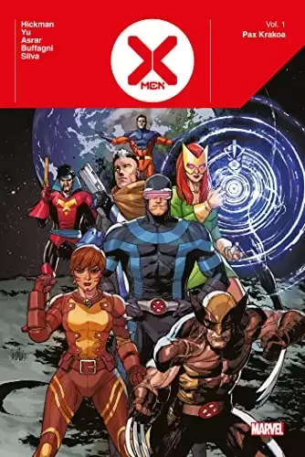 X-Men - Marvel Deluxe 2022 - Pax Krakoa