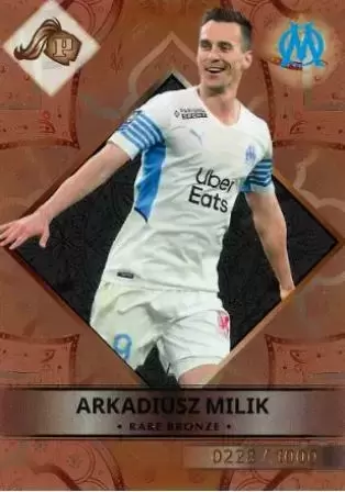 Panini FC Ligue 1 2022-2023 - Arkadiusz Milik - Olympique de Marseille - Ultra Premium / Black Pearl