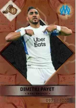 Panini FC Ligue 1 2022-2023 - Dimitri Payet - Olympique de Marseille - Ultra Premium / Black Pearl