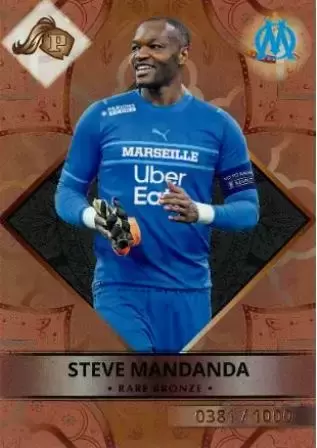 Panini FC Ligue 1 2022-2023 - Steve Mandanda - Olympique de Marseille - Ultra Premium / Black Pearl