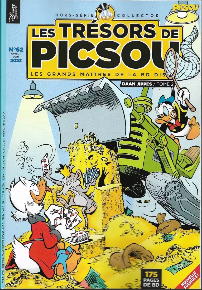 Les Trésors de Picsou - Les Trésors de Picsou n°62