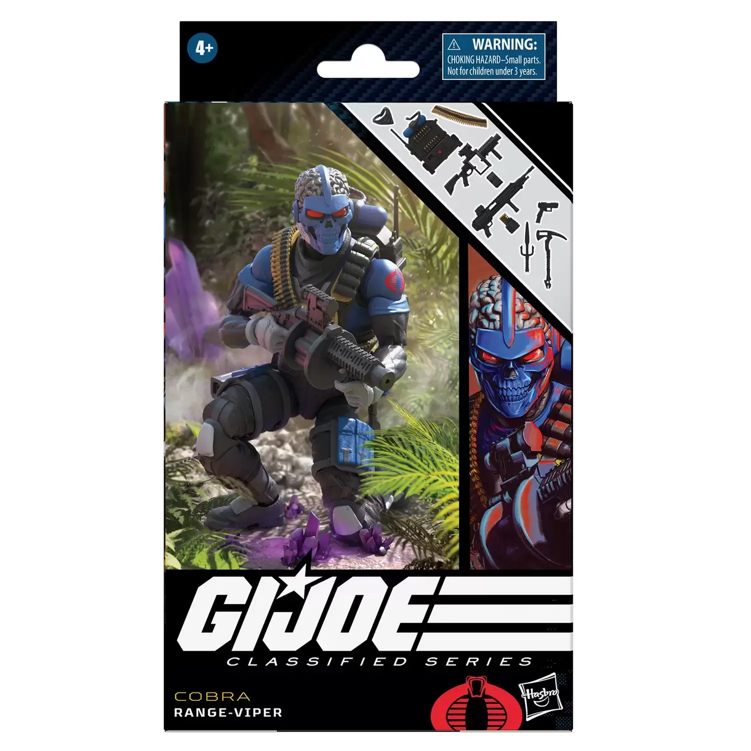 G.I. JOE - Classified Series - Range-Viper