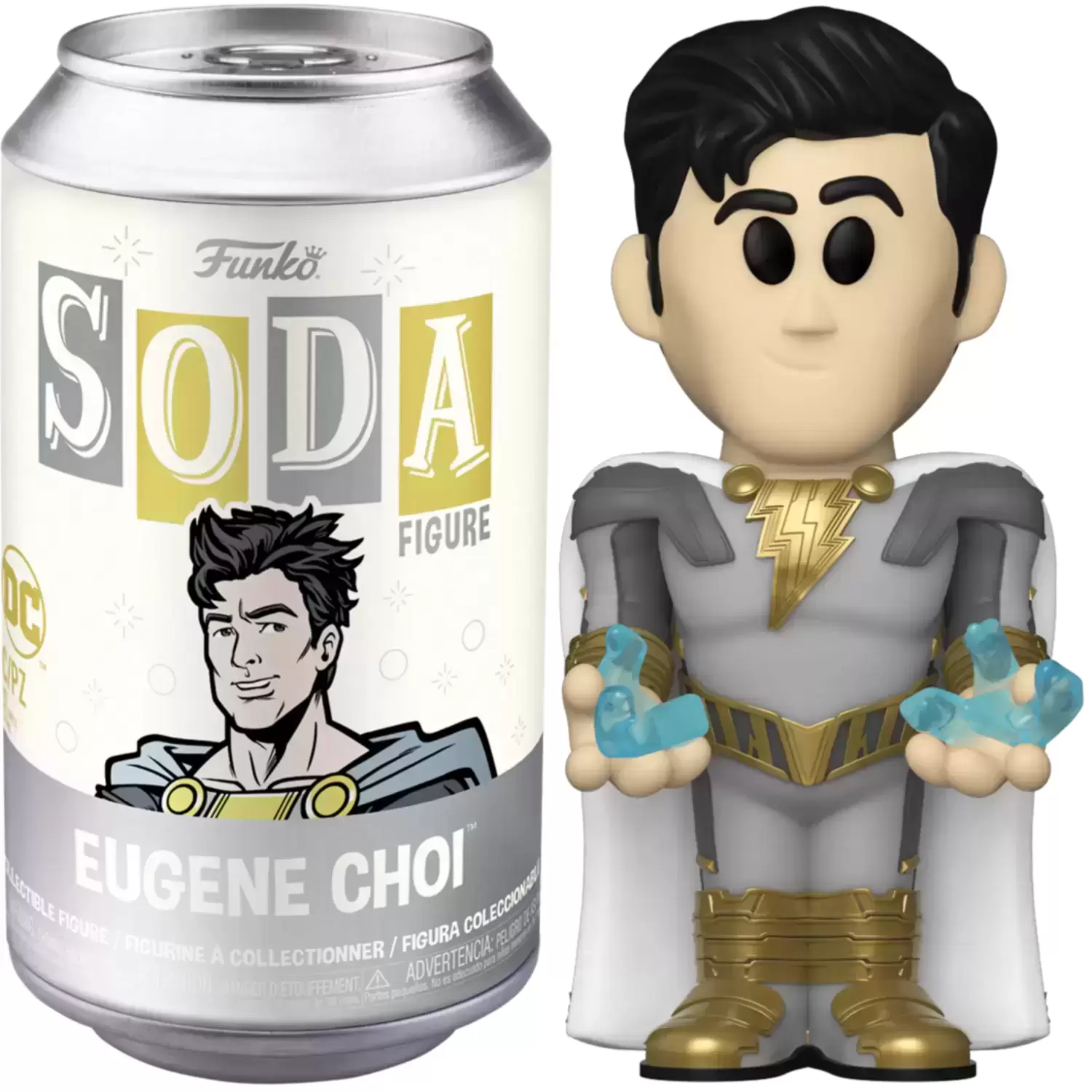 Vinyl Soda! - Shazam: Fury of The Gods - Eugene Choi