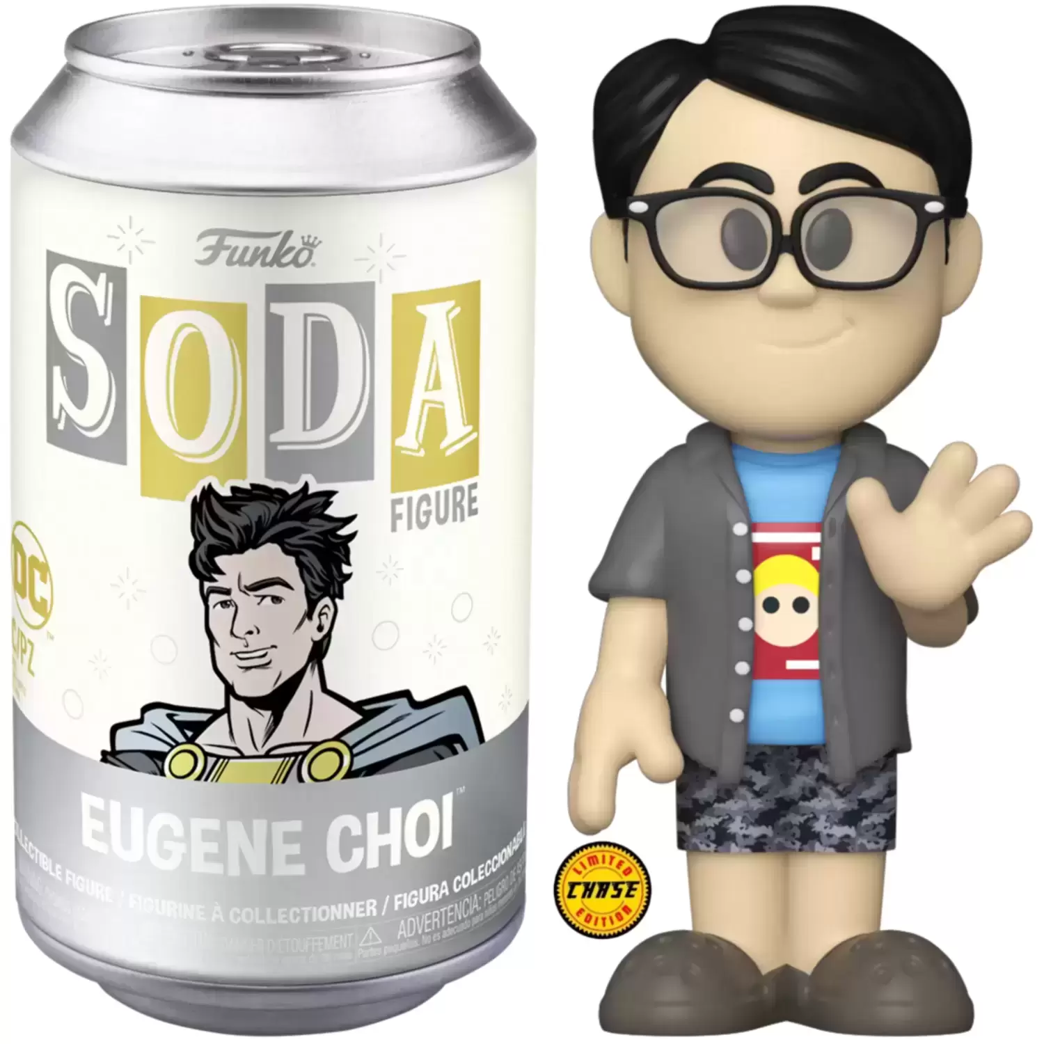 Vinyl Soda! - Shazam: Fury of The Gods - Eugene Choi Chase