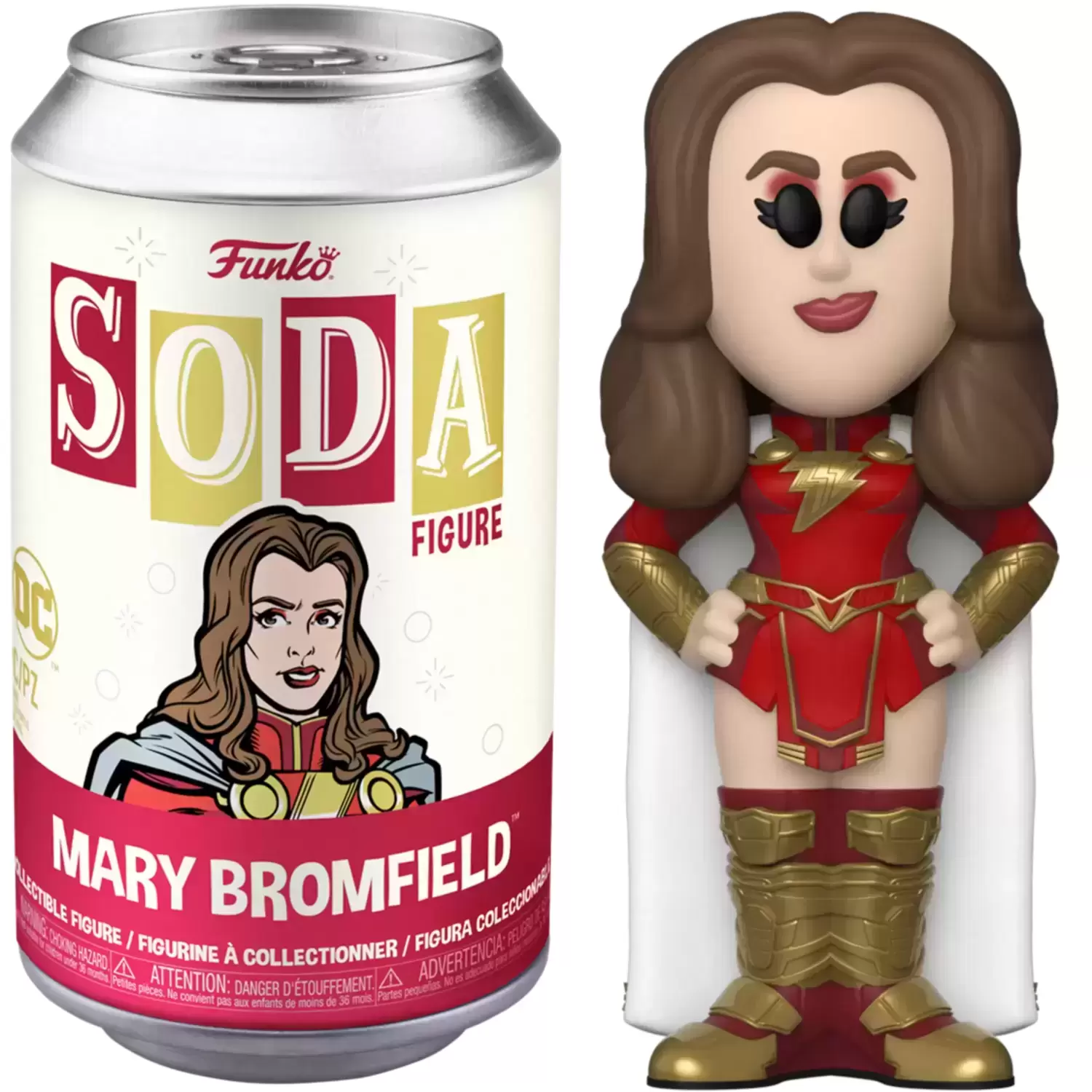 Vinyl Soda! - Shazam: Fury of The Gods - Mary Bromfield