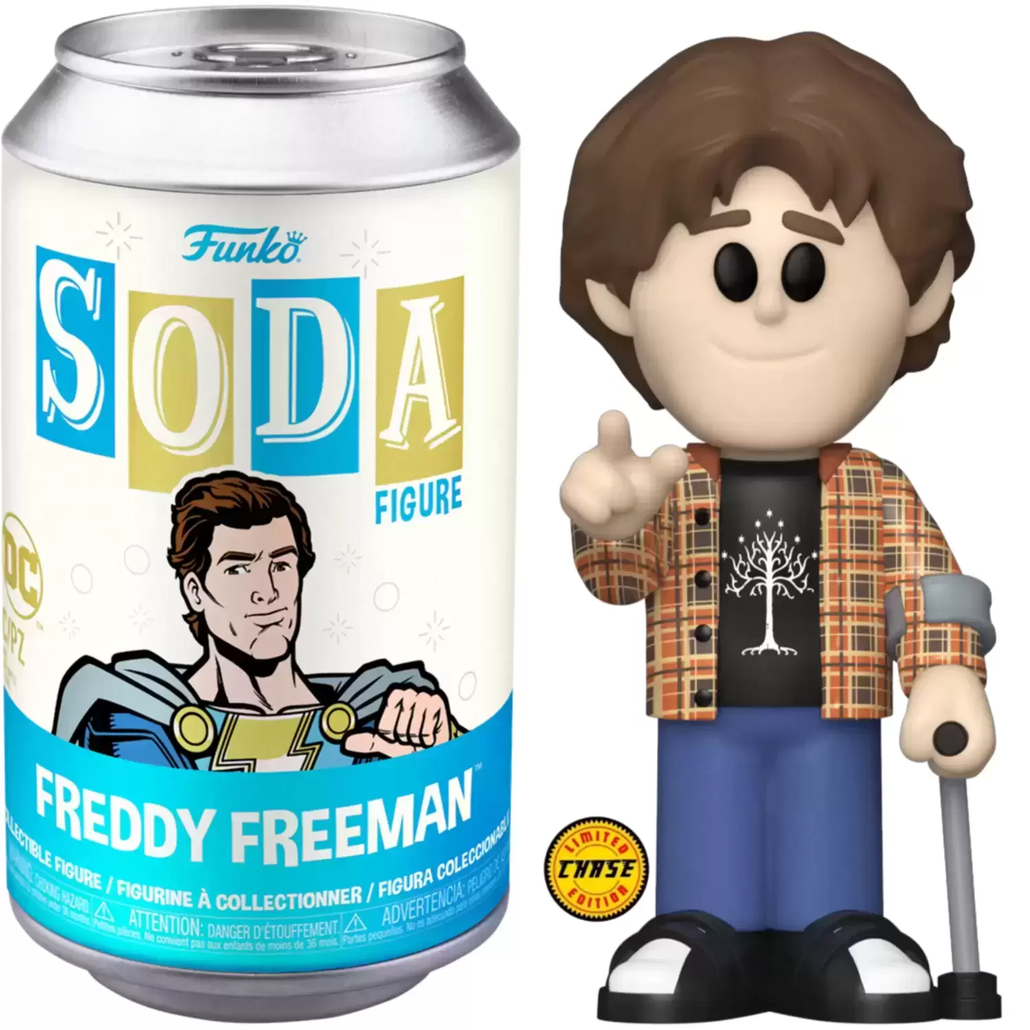 Vinyl Soda! - Shazam: Fury of The Gods - Freddy Freeman Chase