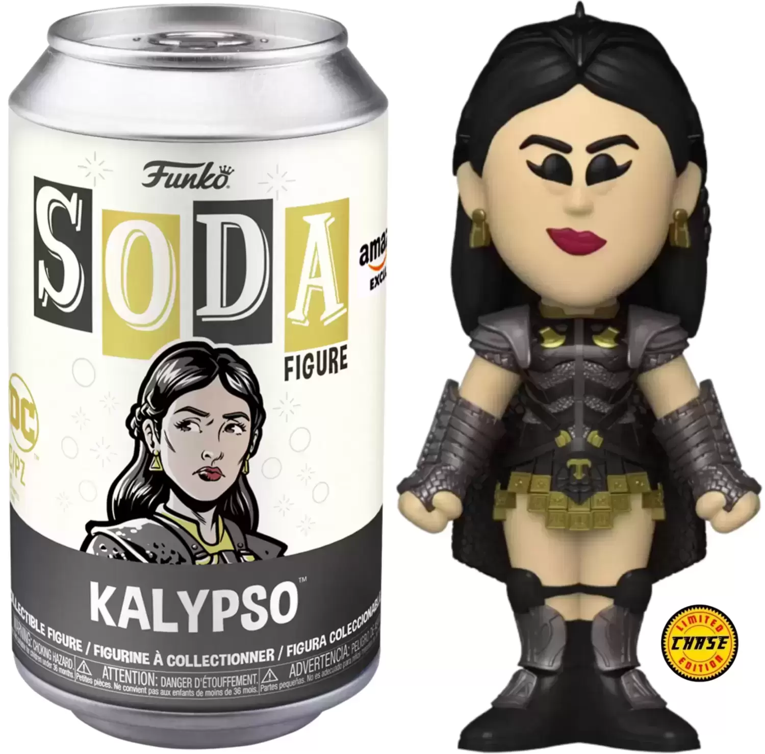 Vinyl Soda! - Shazam: Fury of The Gods - Kalypso Metallic