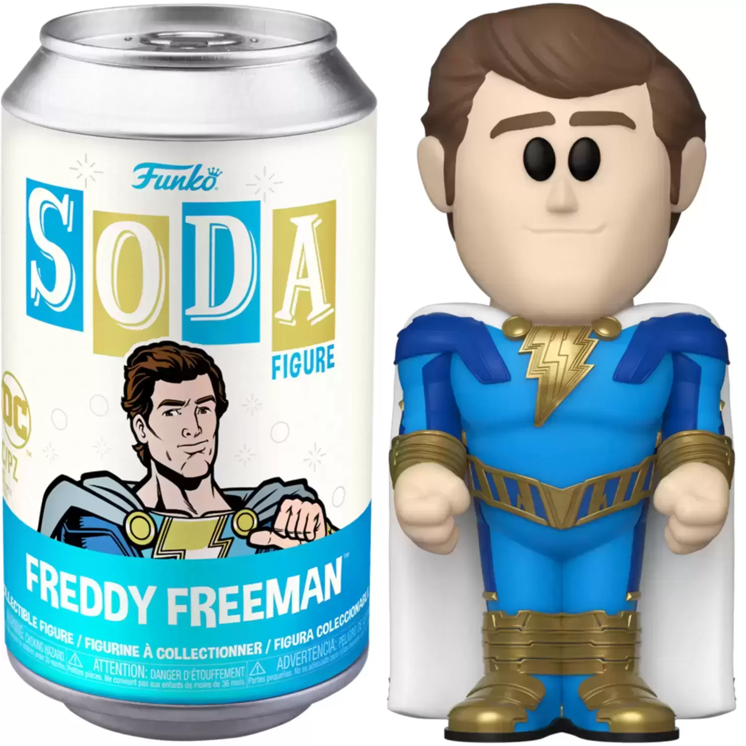 Vinyl Soda! - Shazam: Fury of The Gods - Freddy Freeman