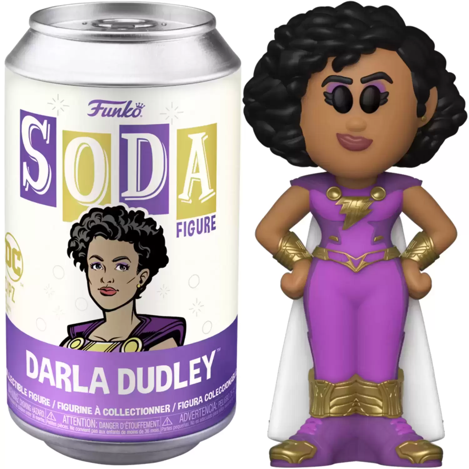 Vinyl Soda! - Shazam: Fury of The Gods - Darla Dudley