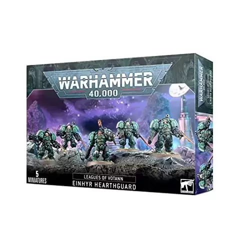 Games Workshop - Warhammer 40k - Leagues of Votann Atregarde Einhyr