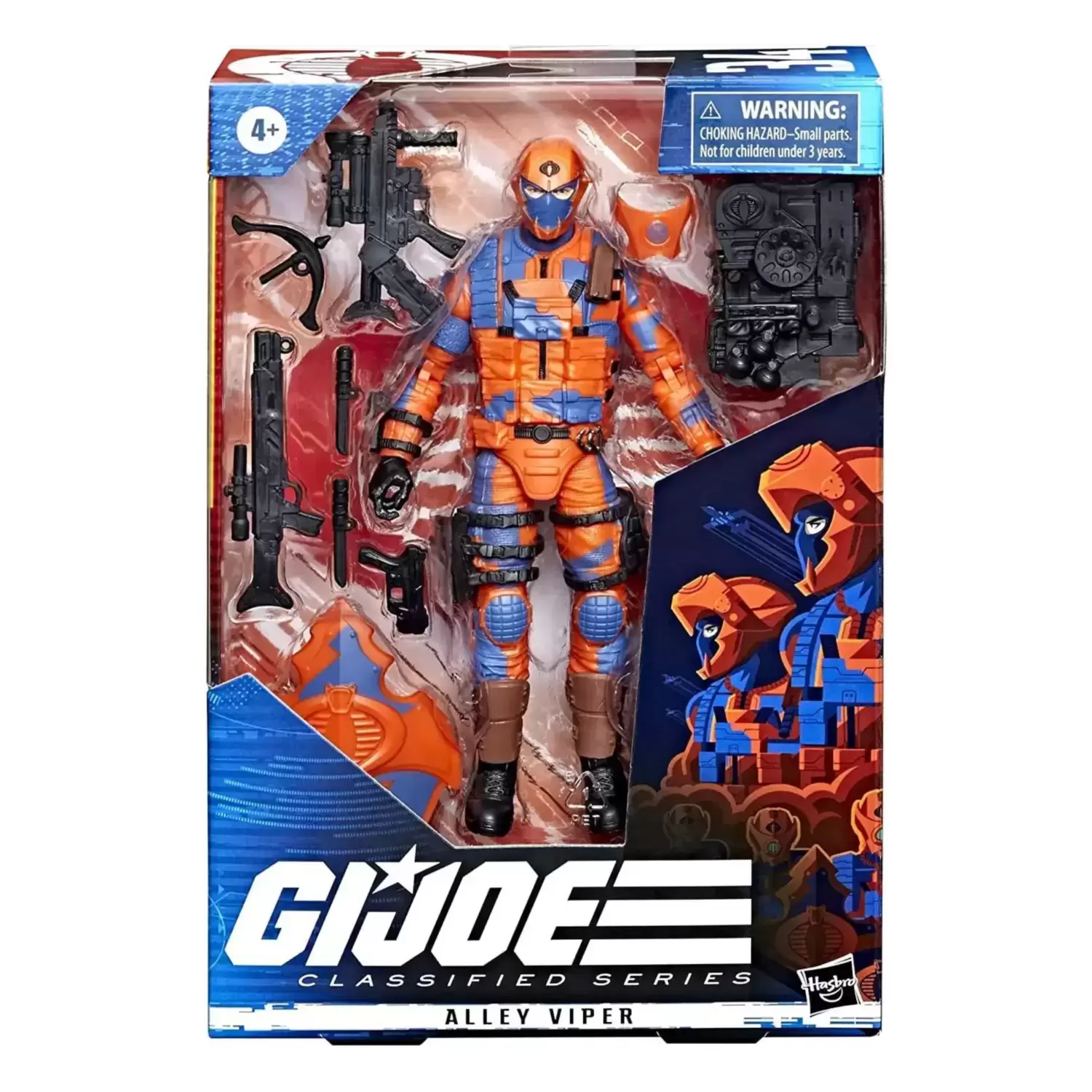 G.I. JOE - Classified Series - Alley Viper