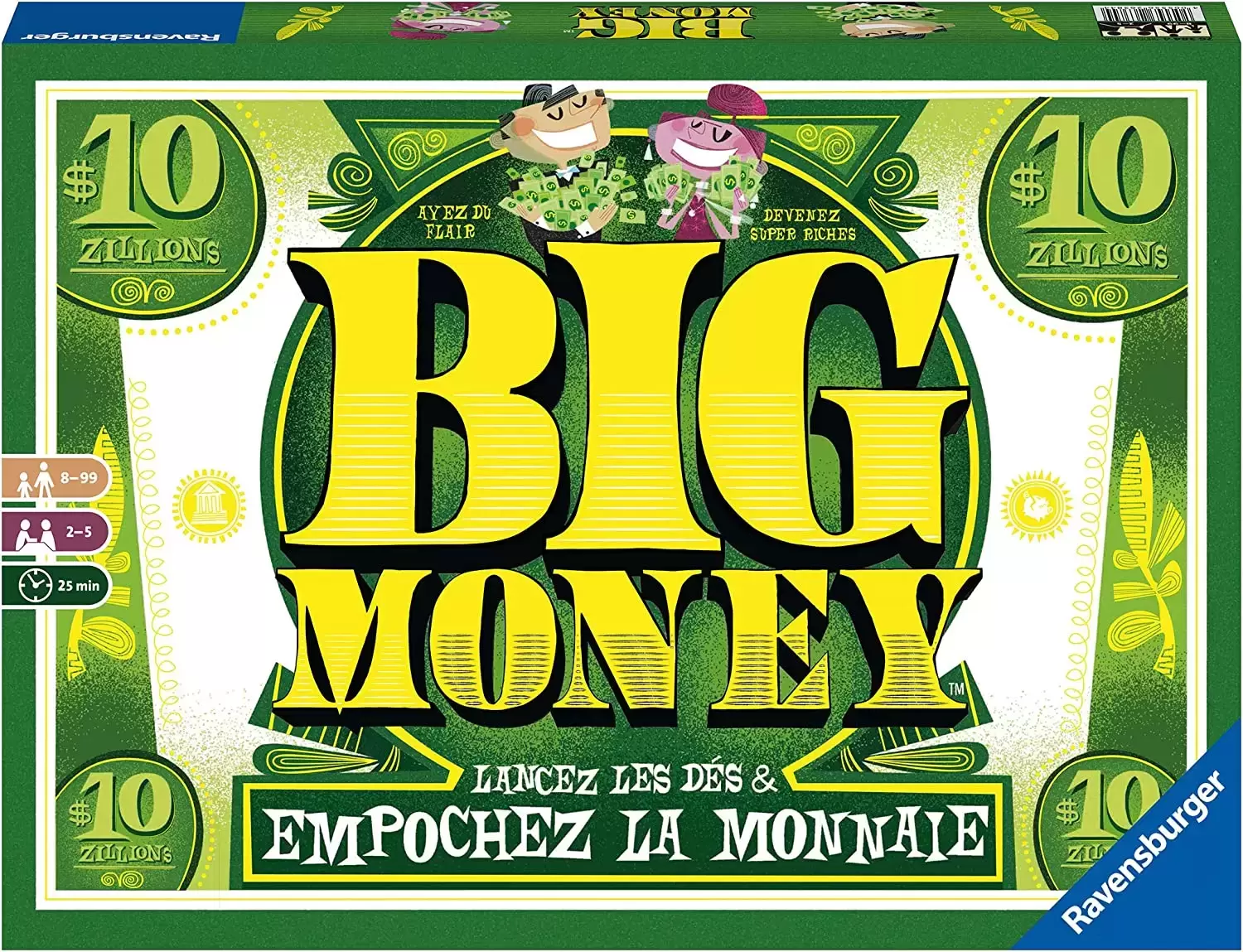 Ravensburger - Big Money