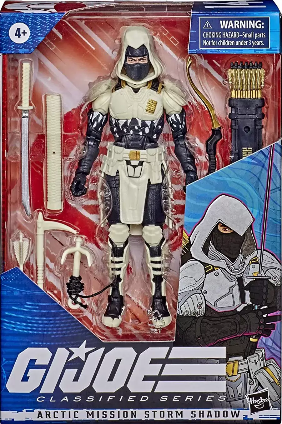 G.I. JOE - Classified Series - Artic Mission Storm Shadow