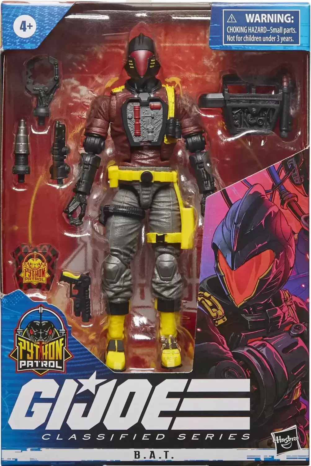 G.I. JOE - Classified Series - B.A.T.  (Python Patrol)