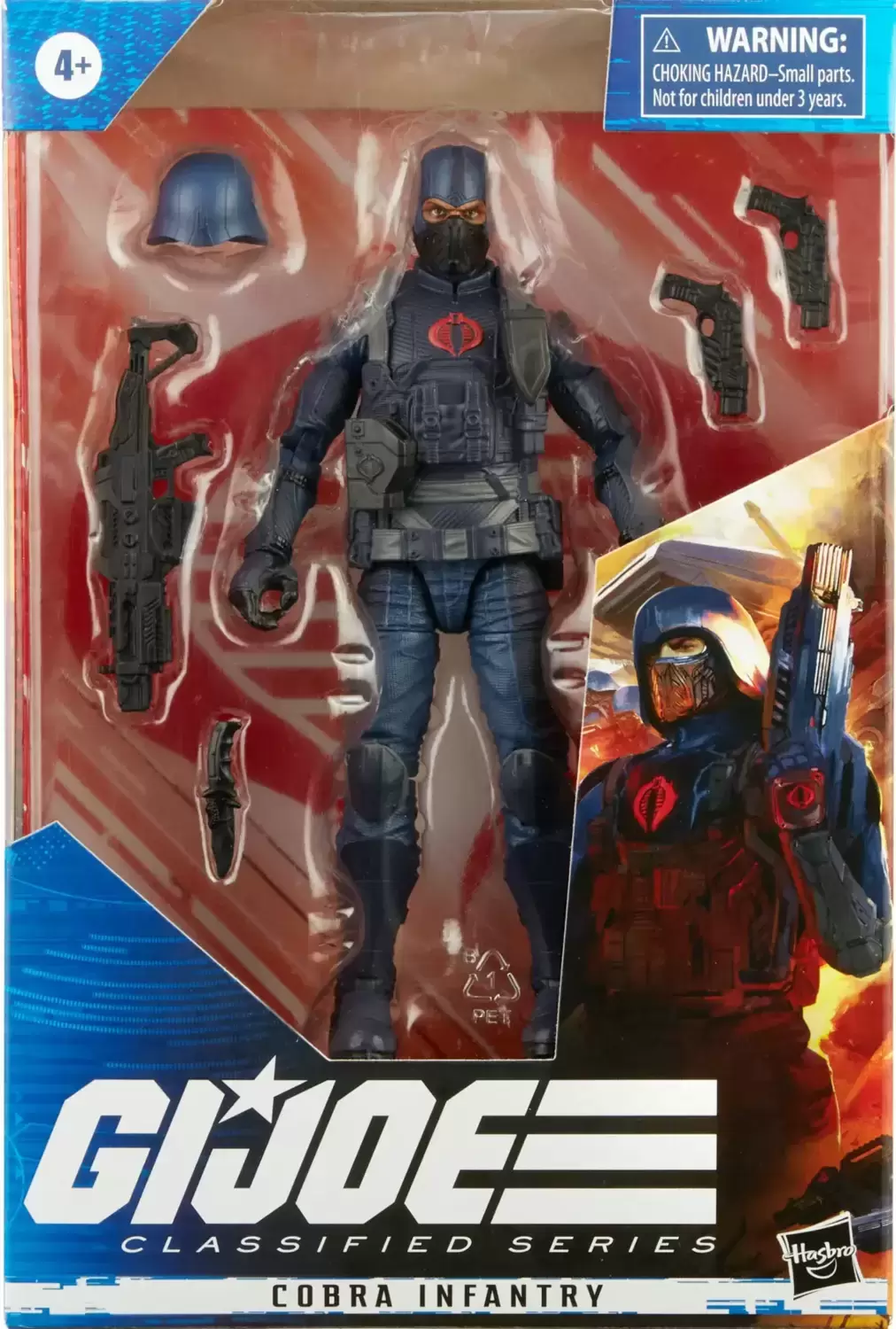 G.I. JOE - Classified Series - Cobra Infantry