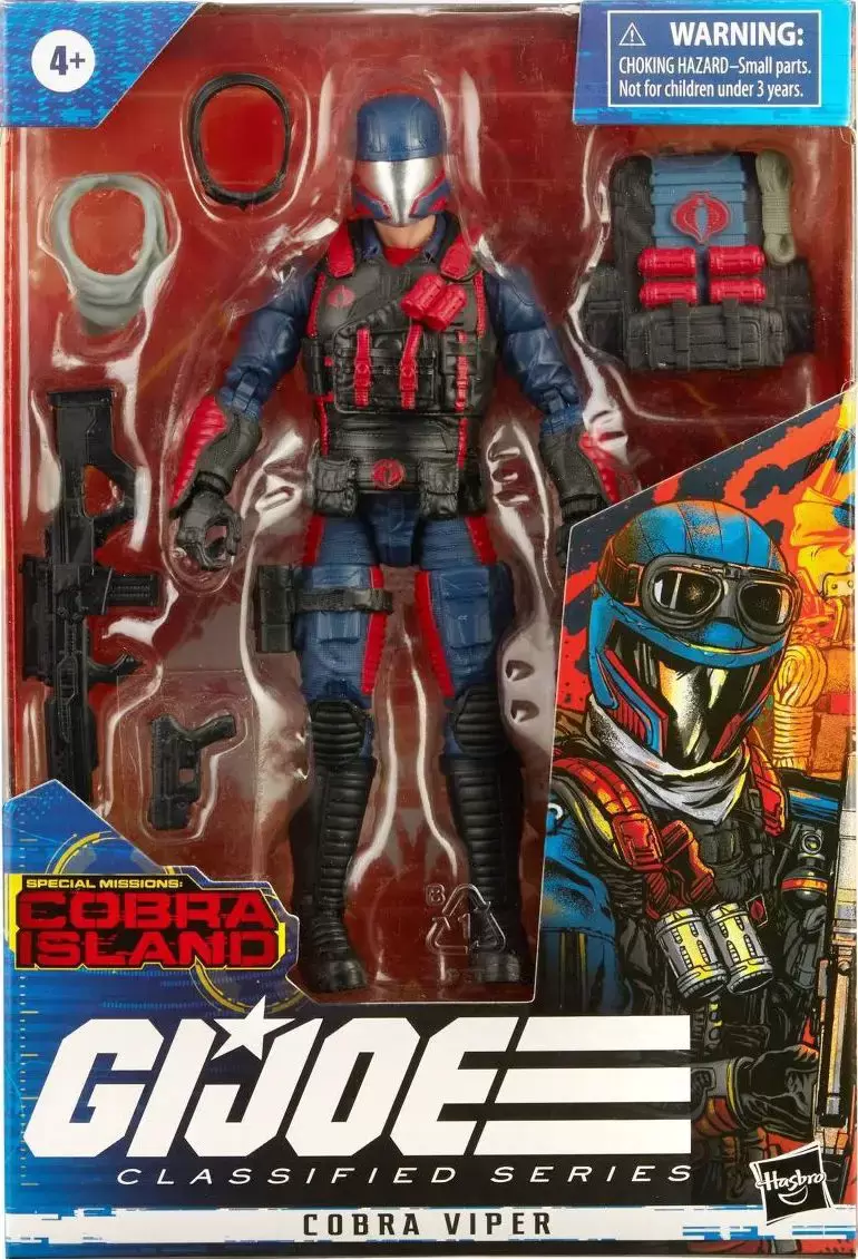 G.I. JOE - Classified Series - Cobra Viper