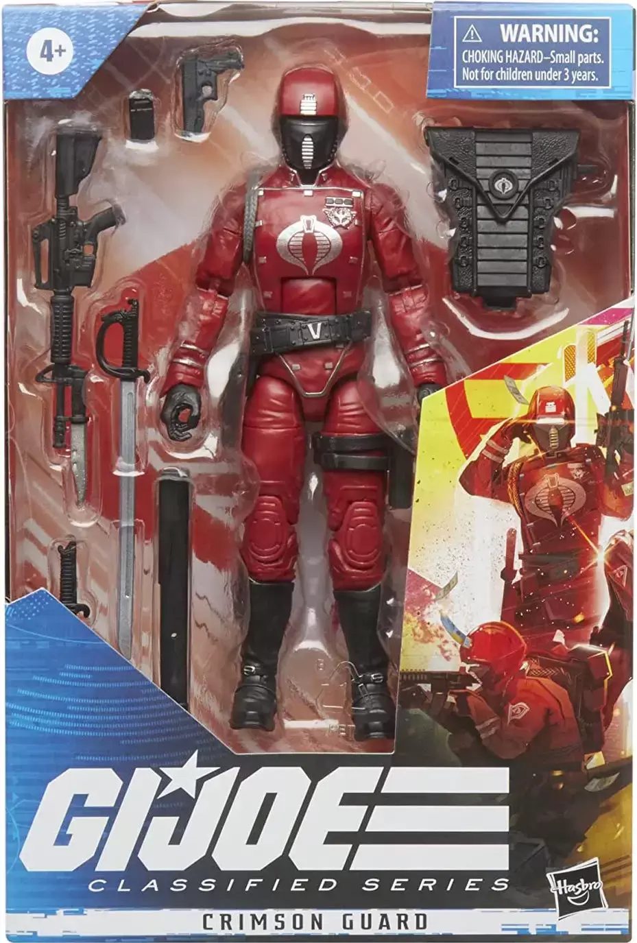 G.I. JOE - Classified Series - Crimson Guard