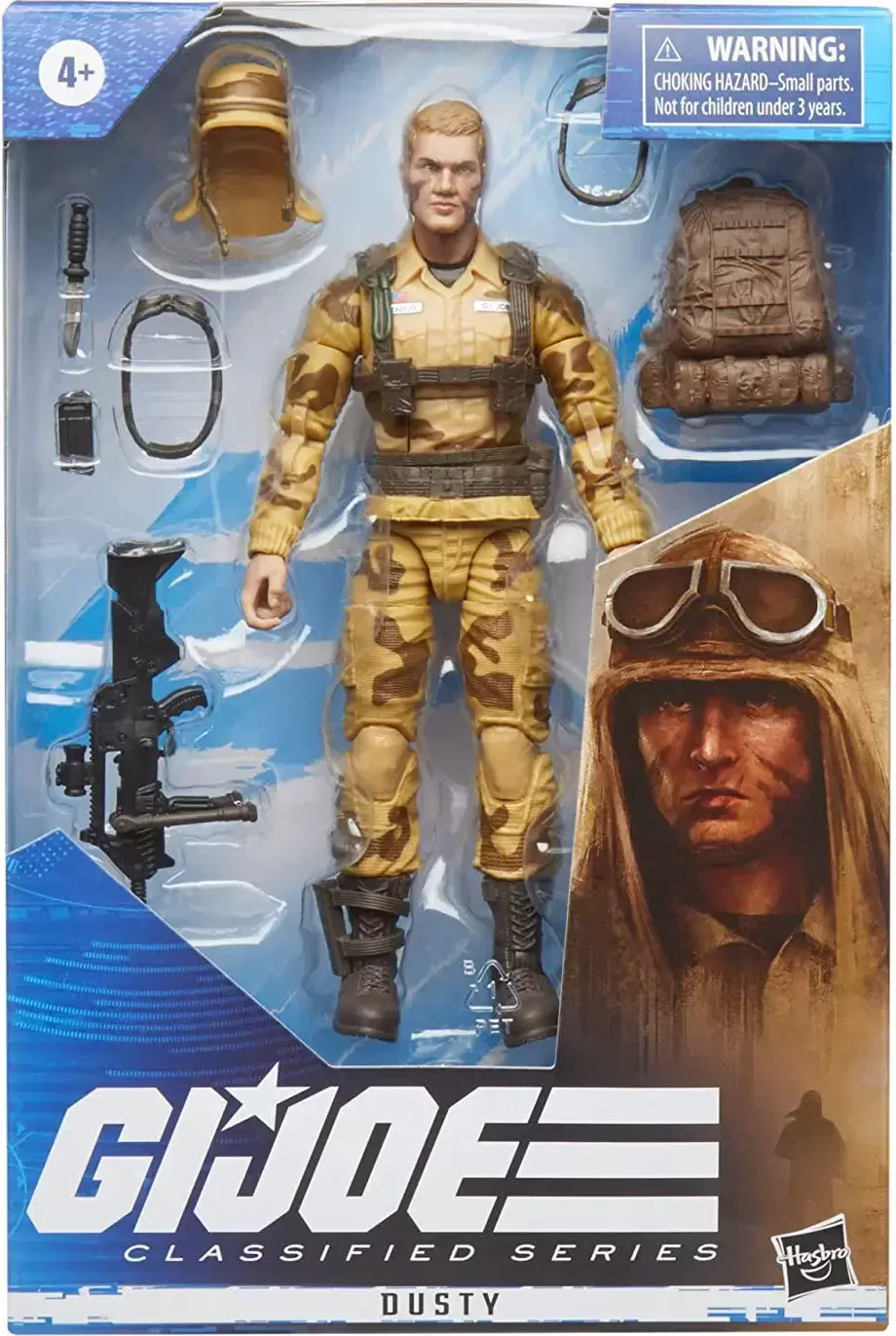 G.I. JOE - Classified Series - Dusty