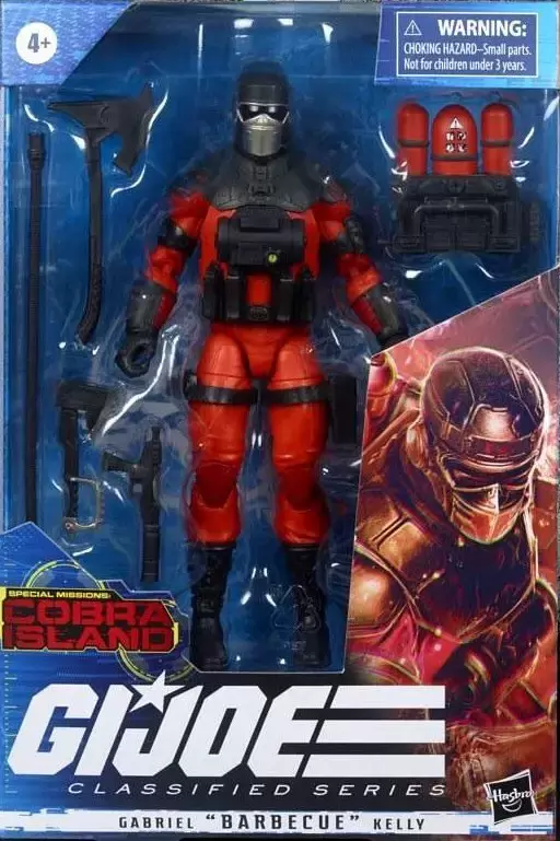 G.I. JOE - Classified Series - Gabriel “Barbecue” Kelly