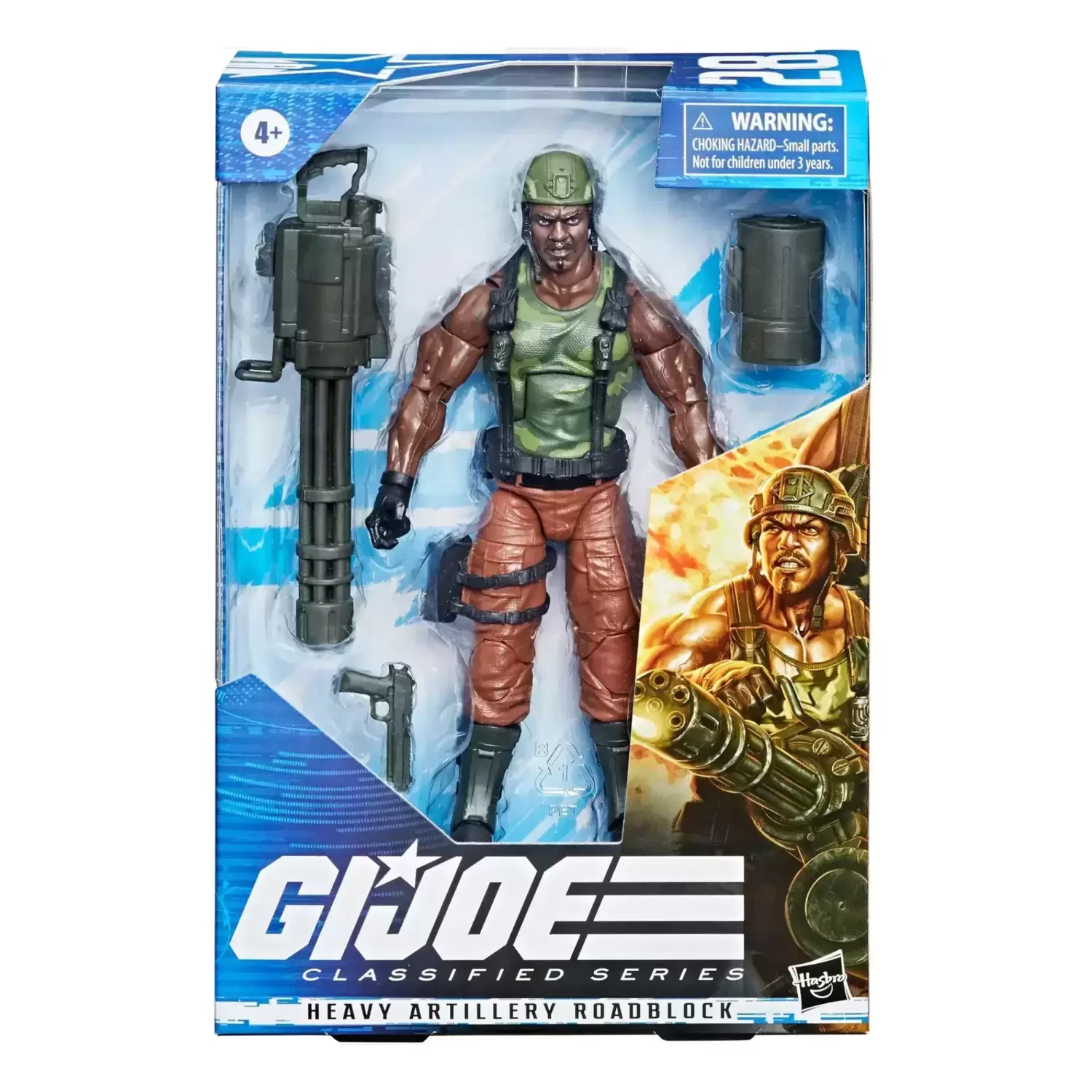 G.I. JOE - Classified Series - Heavy Artillery Roadblock