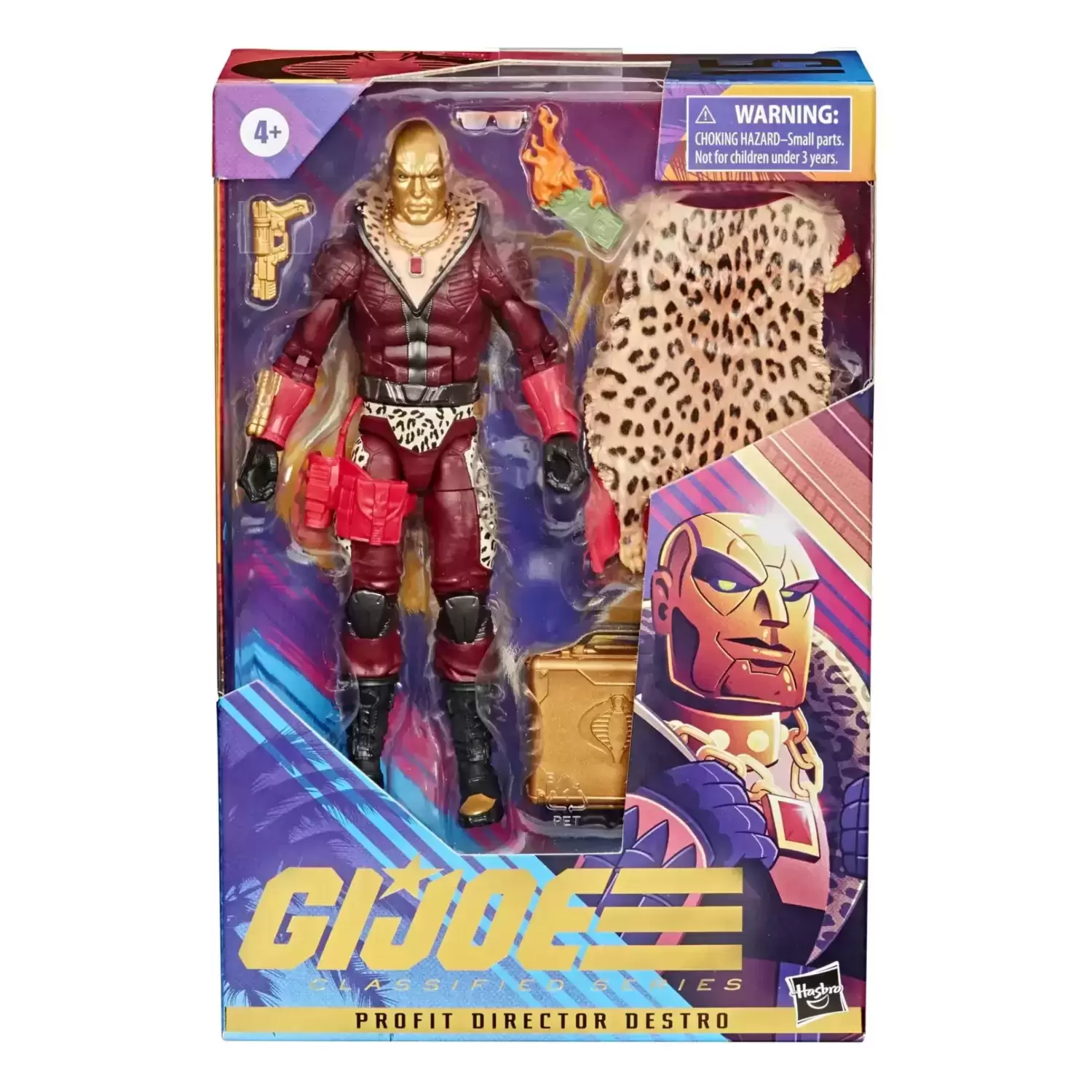G.I. JOE - Classified Series - Profit Director Destro