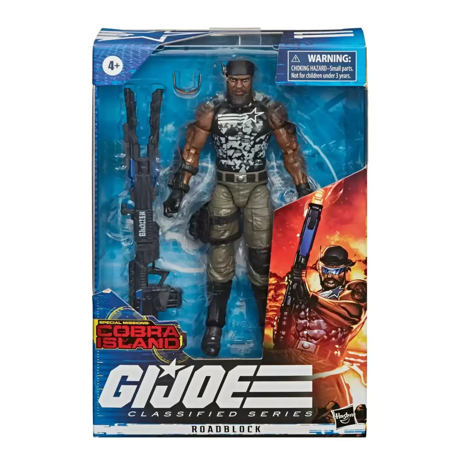 G.I. JOE - Classified Series - Roadblock (Cobra Island)