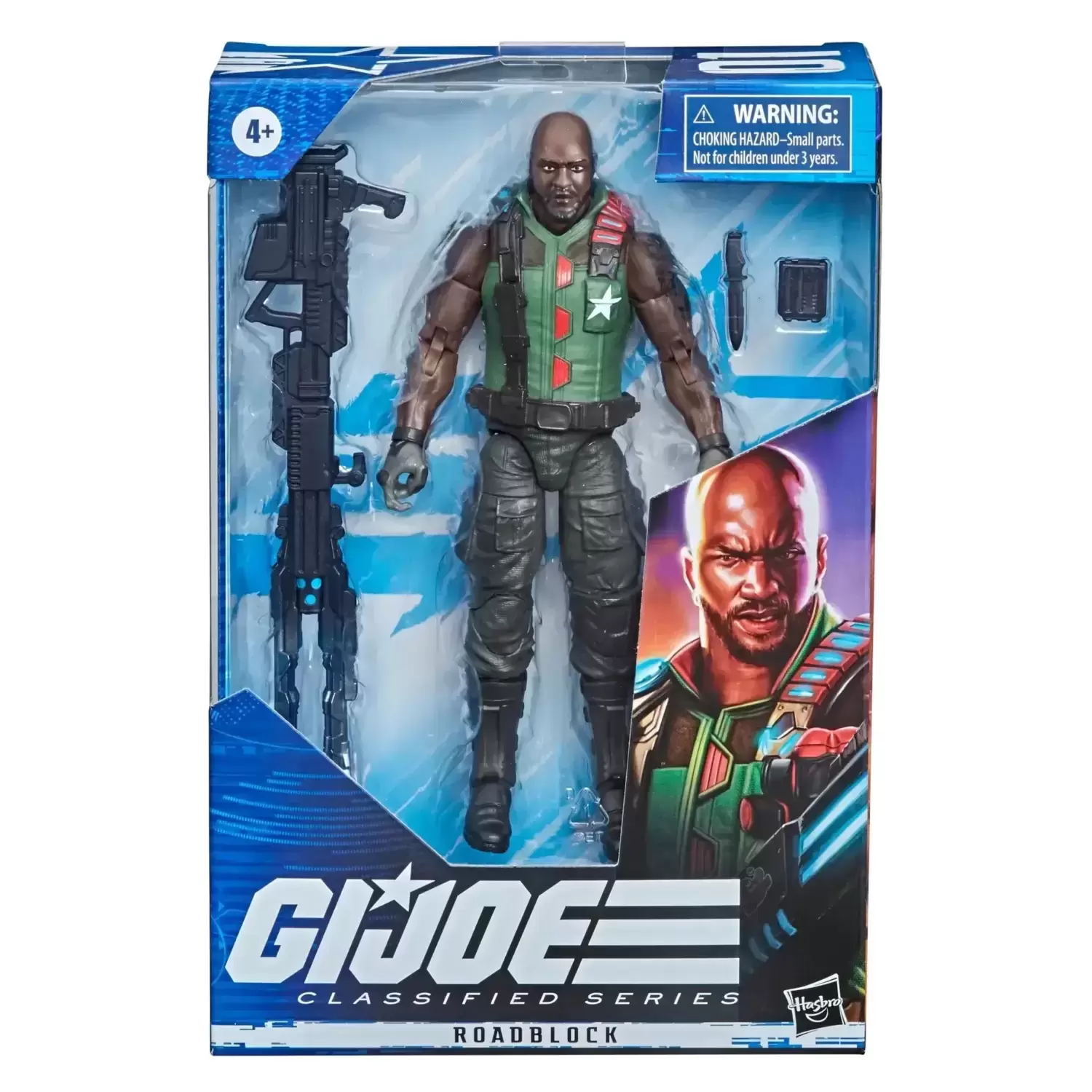G.I. JOE - Classified Series - Roadblock (Field Variant)