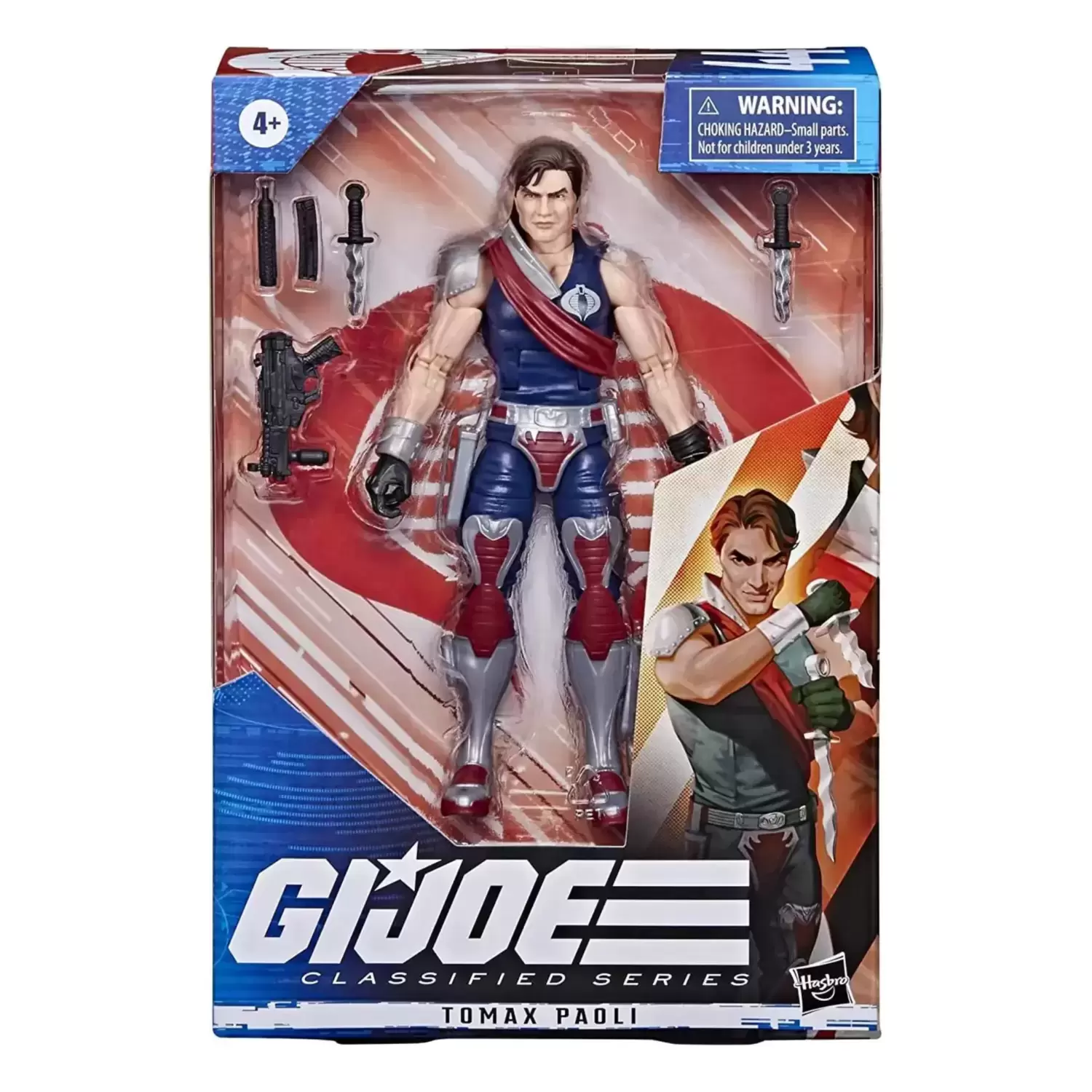 G.I. JOE - Classified Series - Tomax Paoli