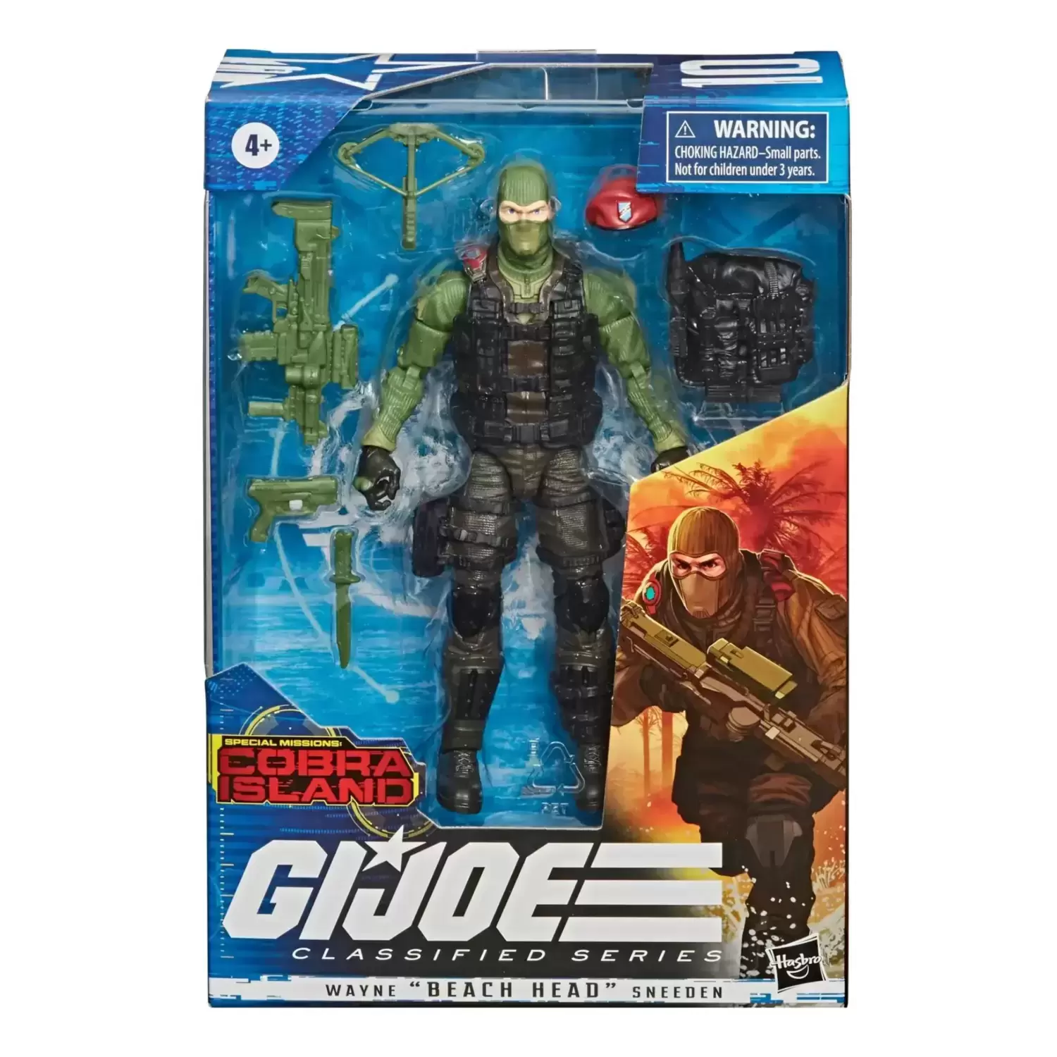 G.I. JOE - Classified Series - Wayne \