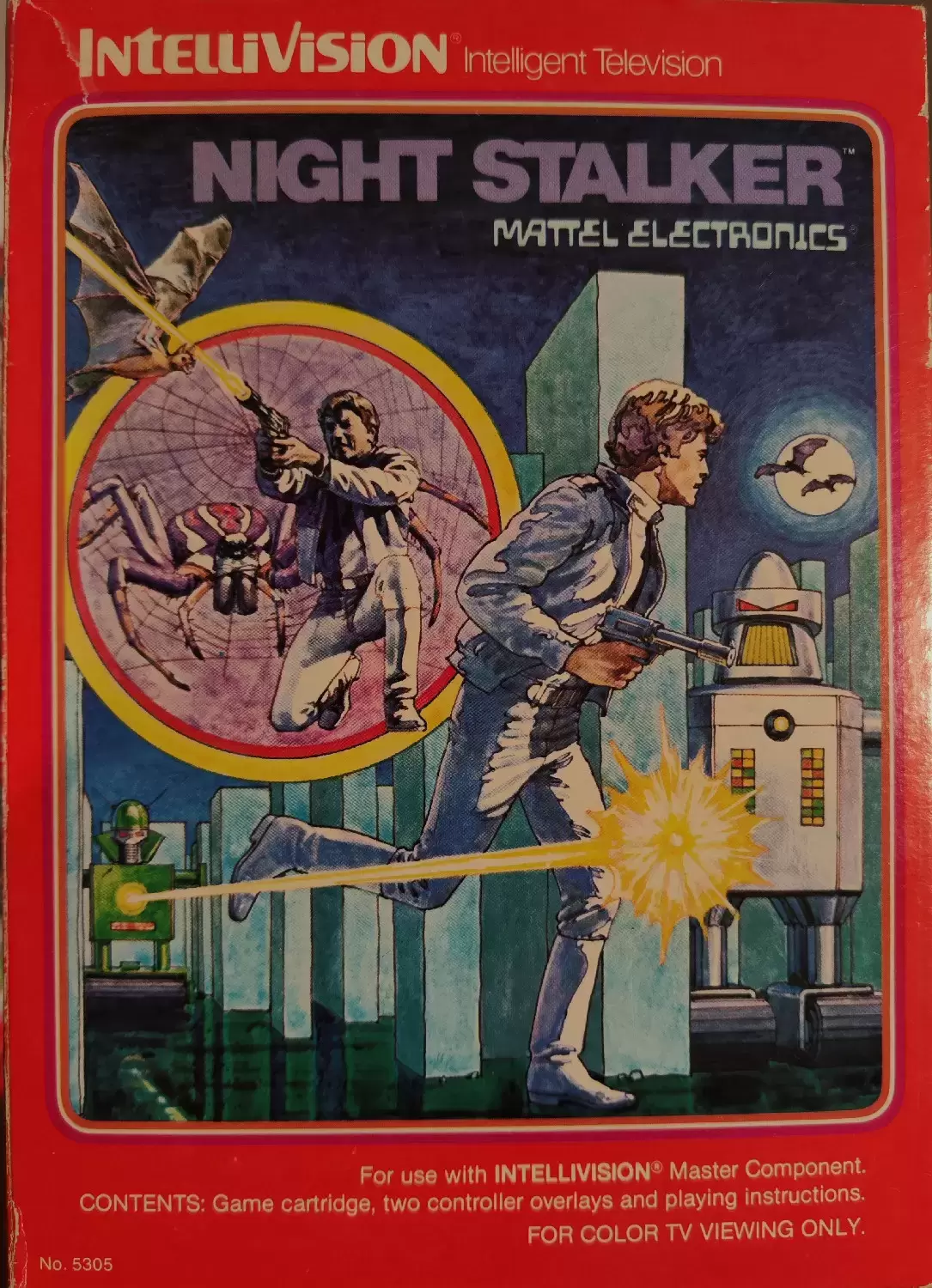 Jeux IntelliVision - Night Stalker