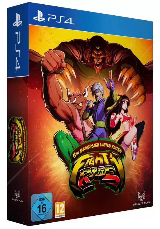 PS4 Games - Fight\'n Rage - 5th Anniversary Limited Edition