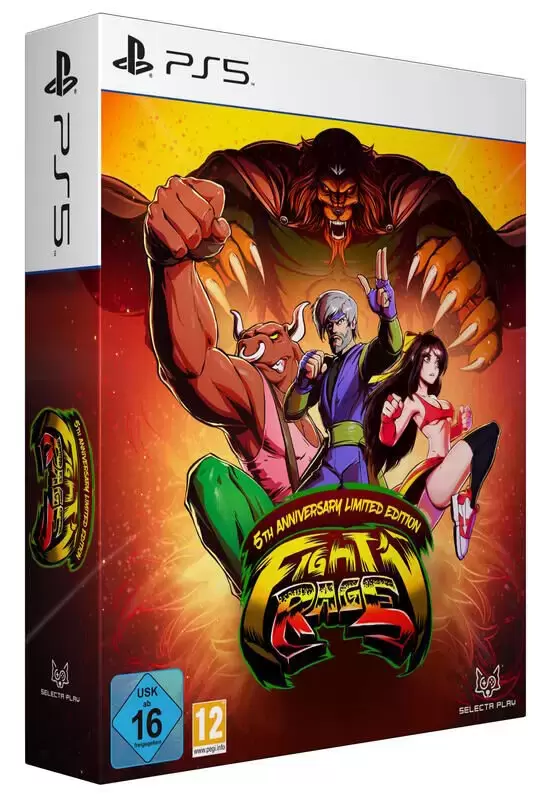 PS5 Games - Fight\'n Rage - 5th Anniversary Limited Edition