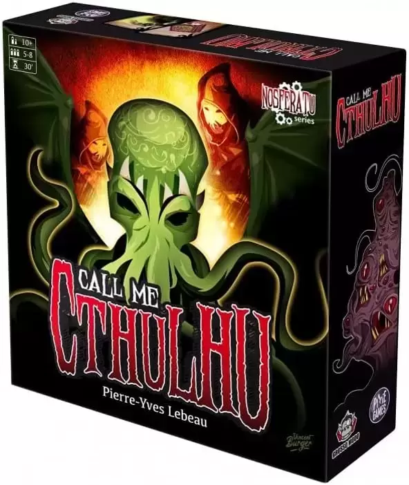 Autres jeux - Call Me Cthulhu