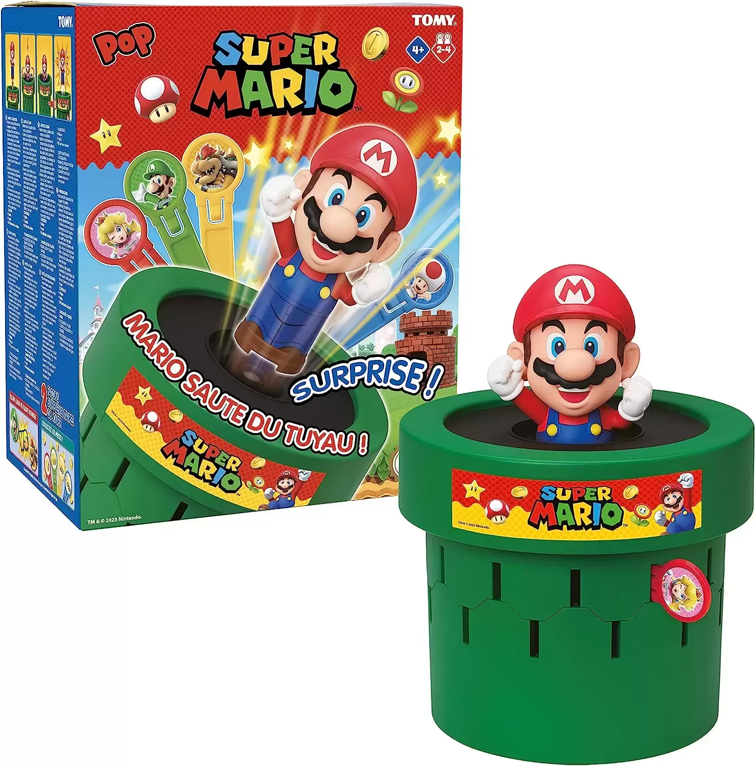 Others Boardgames - Tomy Pop Super Mario (Pic Pirate)